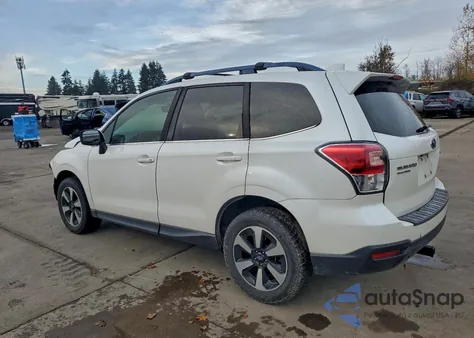 2017 Subaru Forester 2.5I Limited from USA, damaged, VIN JF2SJAJC8HH424447